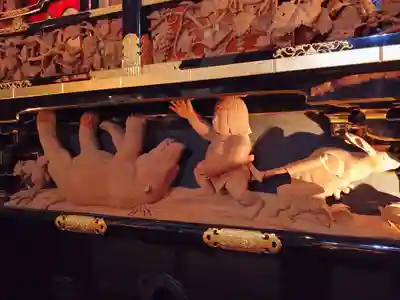 白龍大明神の芸術