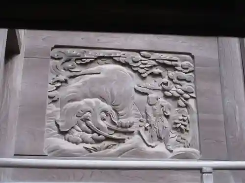 丹生神社の芸術