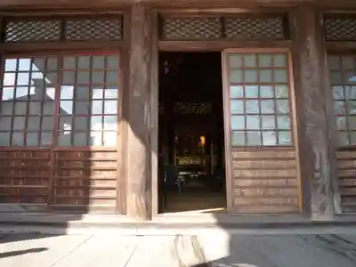 延命寺の本殿・本堂