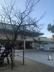 生國魂神社の本殿