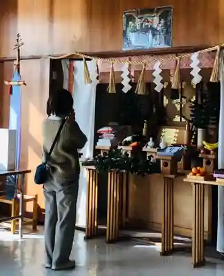 天鷹神社(岐阜県)