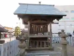 靇神社の本殿