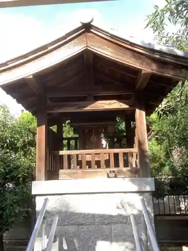 神明社（神明大明神）の末社・摂社