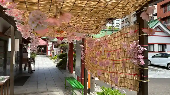 仙台大神宮の庭園
