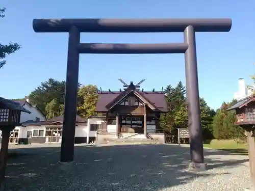 澄丘神社の鳥居