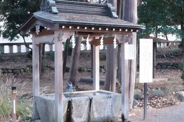 甲斐國一宮 浅間神社の手水舎