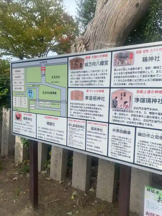 難波大社 生國魂神社(大阪府)