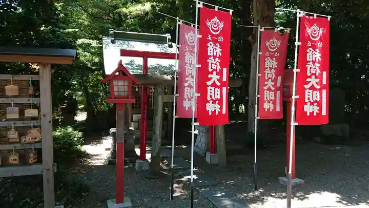 古宮神社の末社・摂社