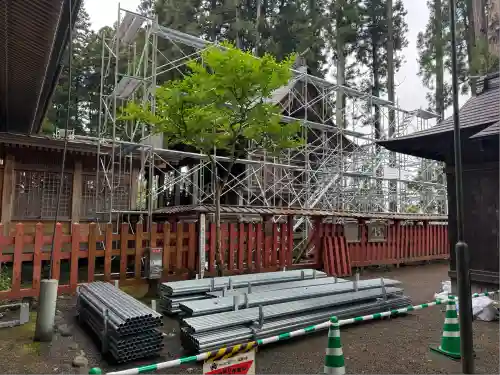 櫛引八幡宮(青森県)