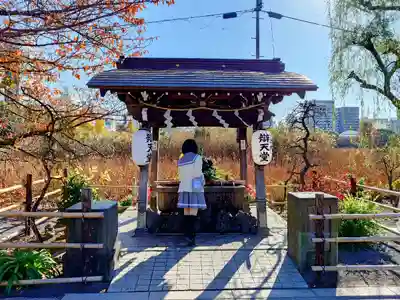寛永寺不忍池弁天堂の手水舎