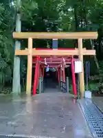 新屋山神社の鳥居