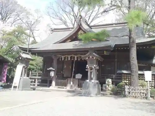 前鳥神社のその他建物