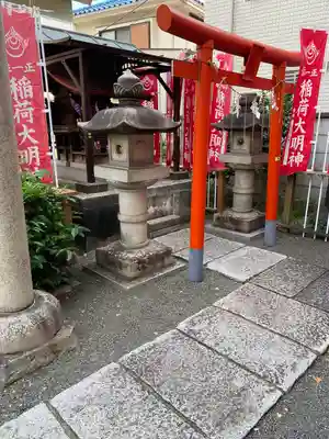 穏田神社(東京都)