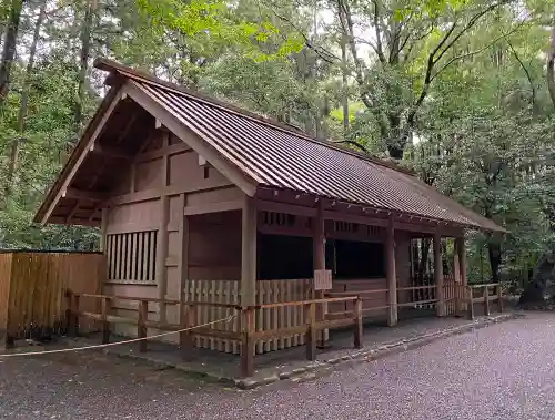 伊勢神宮外宮（豊受大神宮）のその他建物
