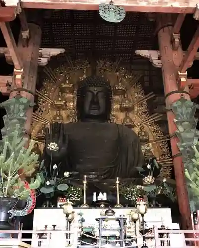 東大寺の仏像