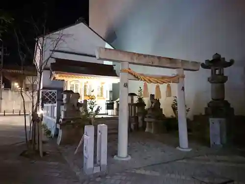 喜多神社（北町大神宮）の鳥居