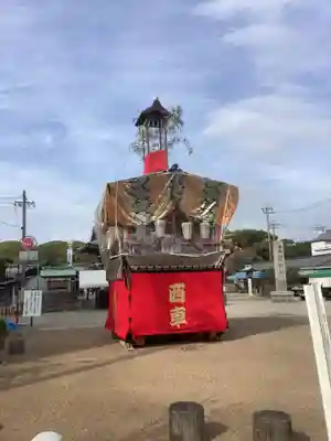 真清田神社のお祭り