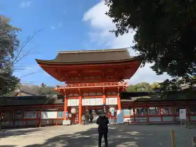賀茂御祖神社(下鴨神社)の山門・神門