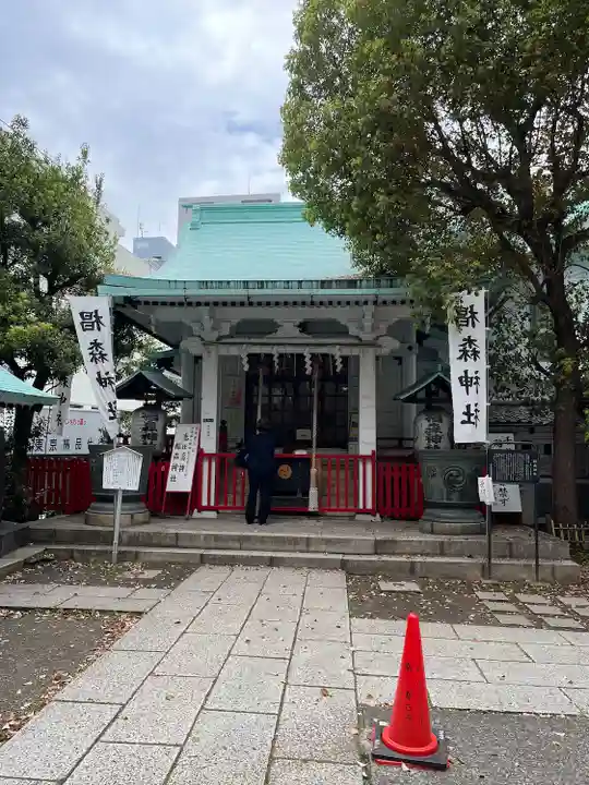 椙森神社の本殿・本堂