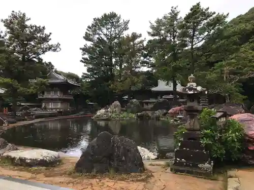 金剛福寺の庭園