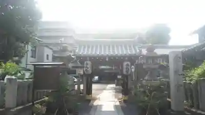 金札宮の山門・神門