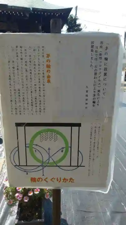 久富稲荷神社の歴史