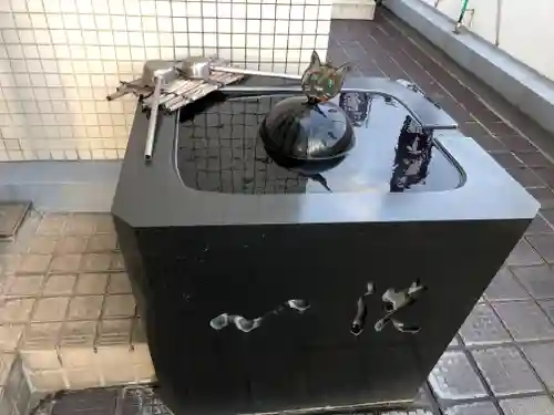 真成院の手水舎