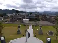 八幡神社(兜山古墳)の鳥居