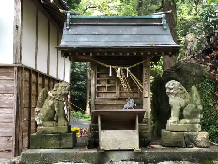 坂本八幡神社の末社・摂社