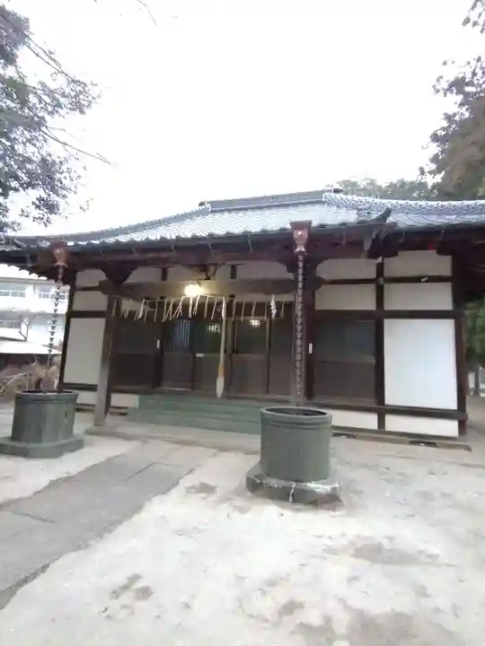 香取神社の本殿・本堂