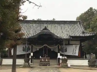 今村宮の本殿・本堂