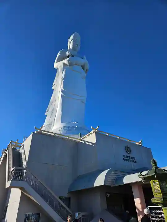 釜石大観音(岩手県)
