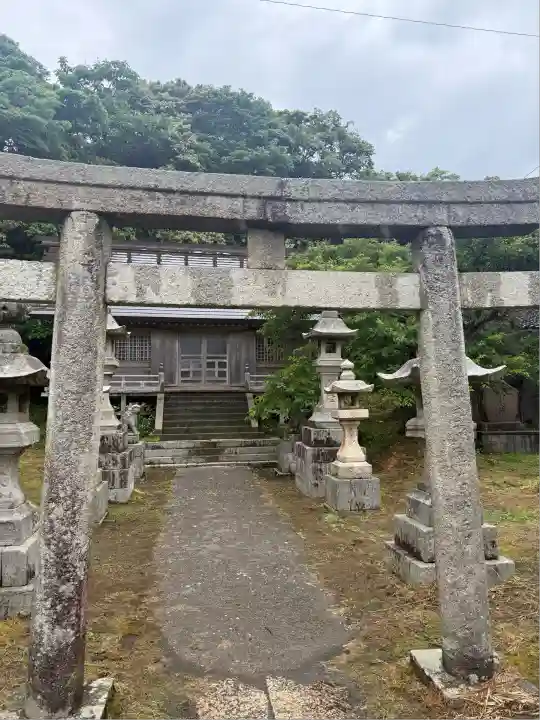 白山神社(新潟県)