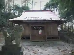 湯泉神社の狛犬