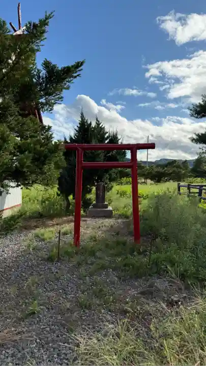 落部八幡宮(北海道)