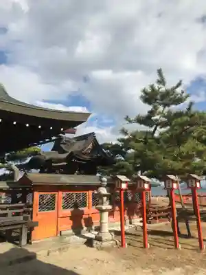 唐崎神社の本殿・本堂