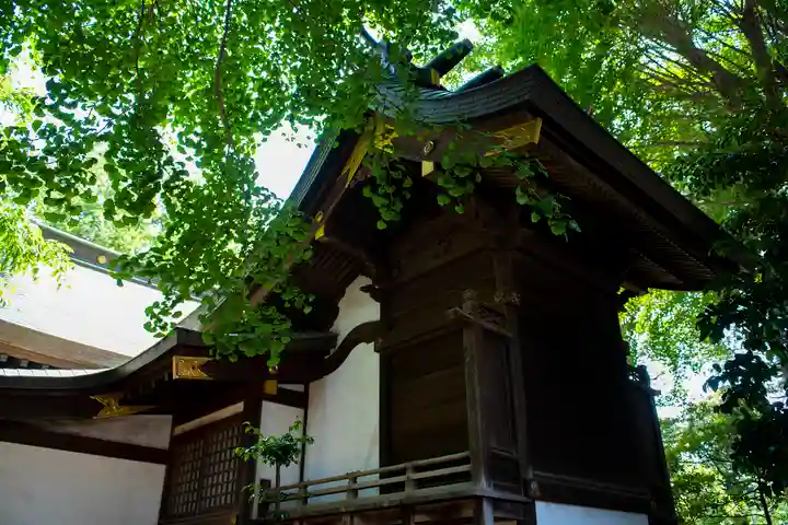 春日神社の本殿・本堂