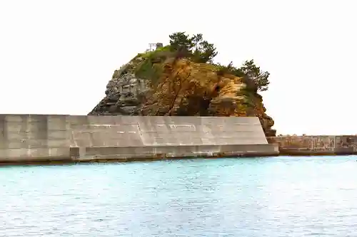 焼火神社(島根県)