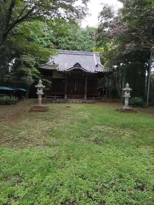 七国山薬王寺の末社・摂社