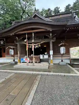 駒形神社(岩手県)
