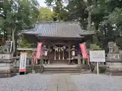 間々田八幡宮(栃木県)