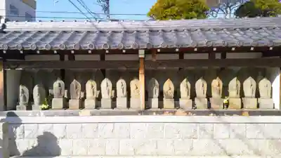 一見山 道音寺の仏像