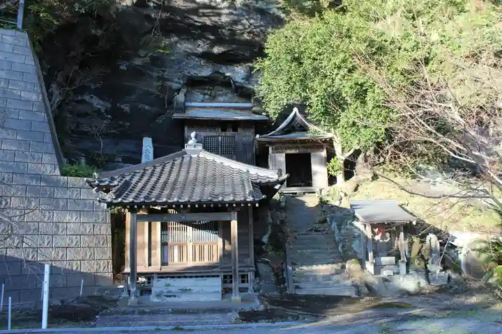 那古寺の末社・摂社