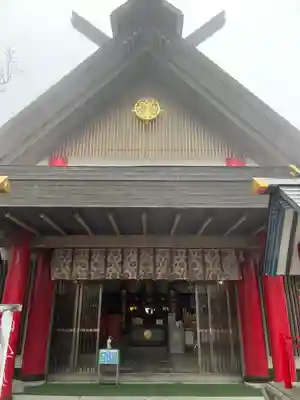 冨士山小御嶽神社の本殿・本堂