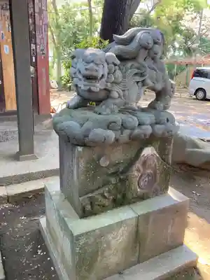 品川神社の狛犬