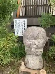 政林寺の像