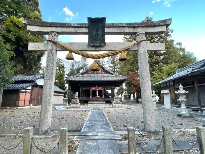 豊田神社(滋賀県)