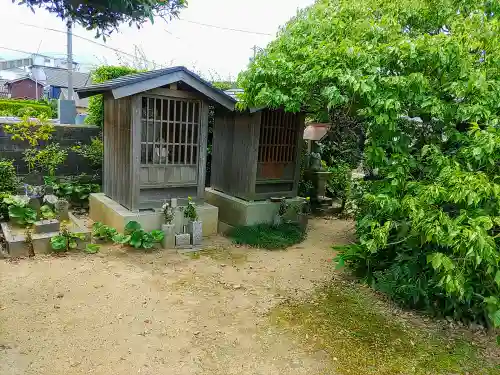 東林寺の末社・摂社