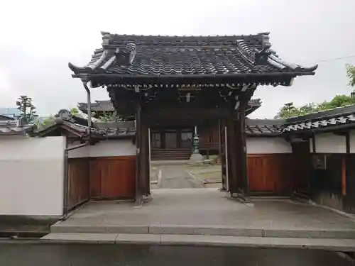 円周寺の山門・神門