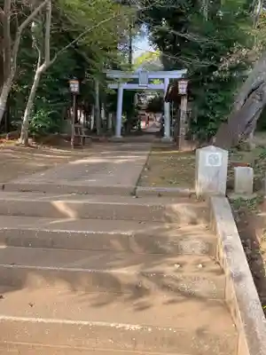 星宮神社の鳥居
